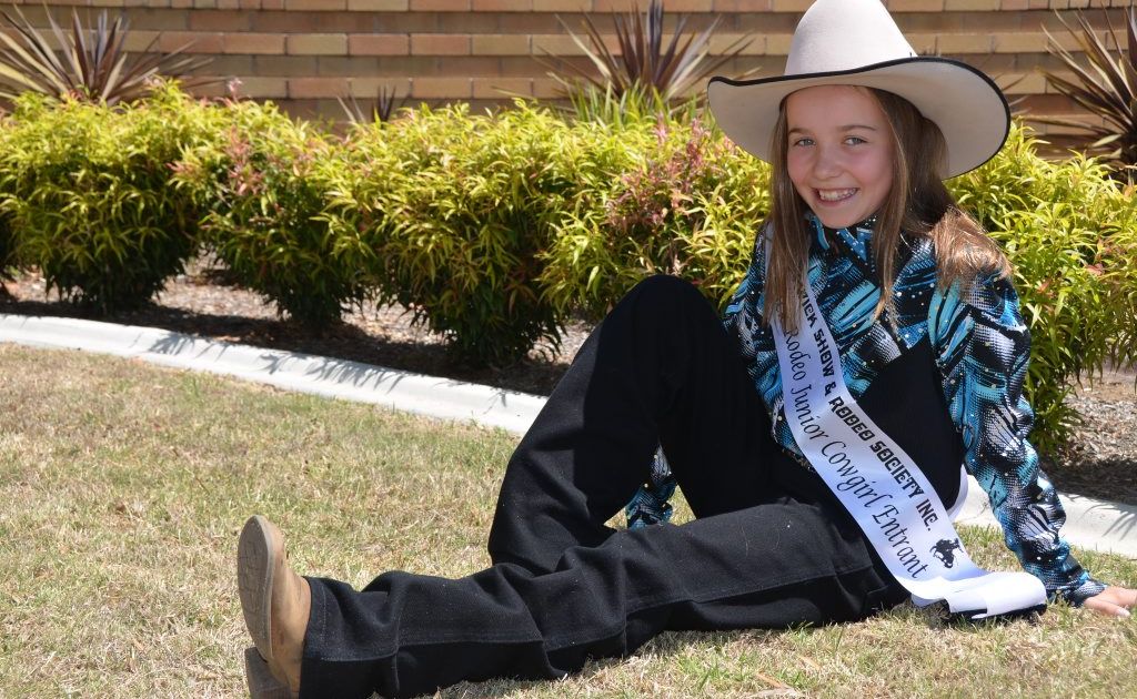 Nikki Burraston is in the running to be crowned Junior Cowgirl in the Warwick Rodeo Queen Quest. Nikki Burraston is in the running to be crowned Junior Cowgirl in the Warwick Rodeo Queen Quest.